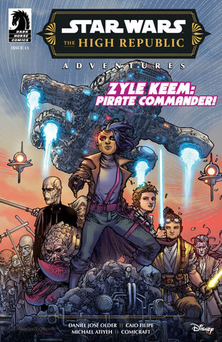 Star Wars The High Republic Adventures Phase III #13 (Cover A)