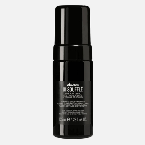 DAVINES OI Уплотняющая пенка для абсолютного блеска волос, 125мл