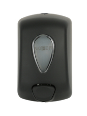 Диспенсер для мыла с кнопкой 1000 мл. ABS CLASSIC 03036.N чёрный