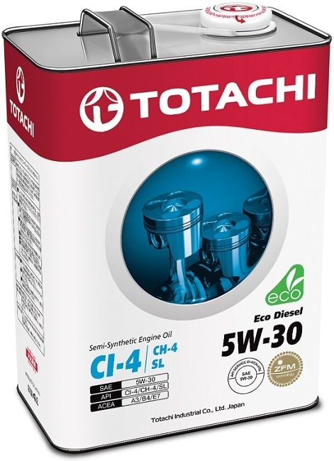 Eco Diesel 5W 30 TOTACHI 6