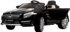 Электромобиль Barty Mercedes-Benz SL63 AMG Черный глянец