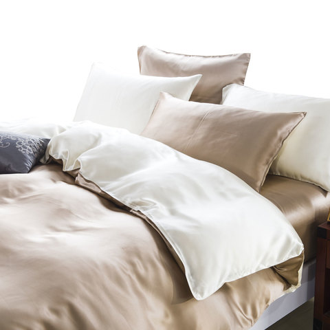 Наволочки 2шт 50x70 Luxe Dream Шоколадно-молочный