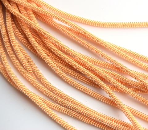 Канитель спиральная 4мм золото (№1093)