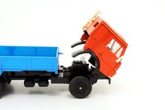 KAMAZ-53212 red-blue (carton box) Elecon Arek Made in USSR 1:43