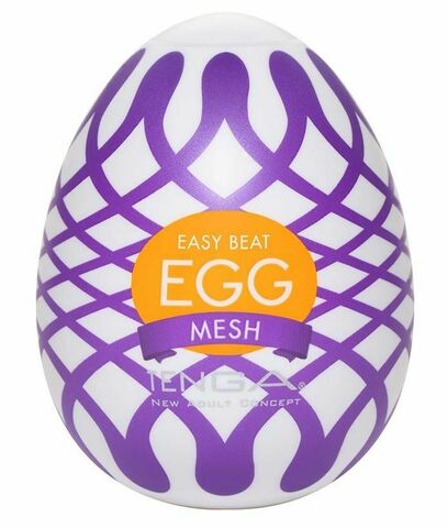 Мастурбатор-яйцо MESH - Tenga EGG Series EGG-W03