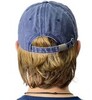 Картинка кепка Skully Wear baseball cap ancor navy - 3