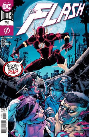 Flash Vol 5 #760 (Cover A)