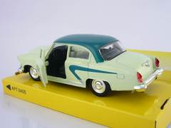 GAZ-21 Volga Vintage car 72 AutoPark 1:43