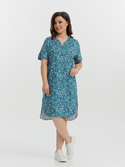 4630 Туника на пуговицах