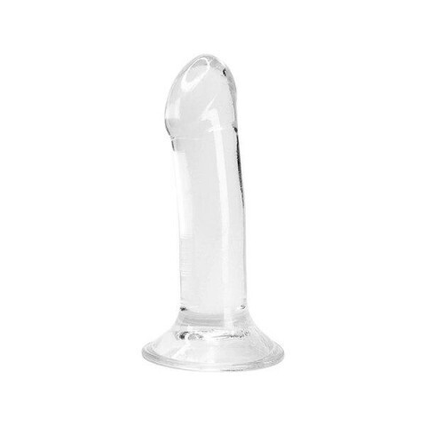 Фаллоимитатор Valiant Jelly прозрачный от Alive (16×4,5 см)