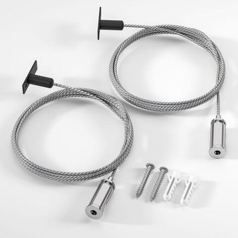 Набор для подвеса Elektrostandard Mini Magnetic Round 2м 85201/00 серебро