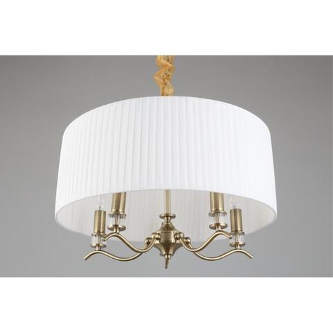 Подвесная люстра Omnilux Molveno OML-57606-05