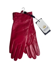 Перчатки. Женские. Материал верха: Кожаные. Люкс качества. Подклад: Трикотаж-шерсть. 5 шт в упаковке.