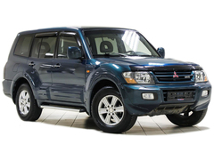 Чехлы на Mitsubishi Pajero 3 2000–2006 г.в.