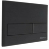 Berges 43280 Комплект  для монтажа подвесного унитаза: инсталляция NOVUM, кнопка L5 Soft Touch черная, унитаз OKUS, сиденье дюропласт Toma Slim SO, микролифт, быстросъем
