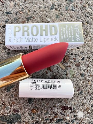 Topface Губная помада PRO HD Soft Matte Lipstick тон 024   PT158