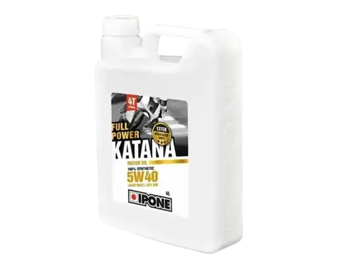 Масло IPONE 4T Katana 5W40 4L синтетическое
