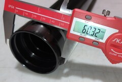 Внешний стакан пера вилки для Ducati Monster 821 2014-2020 г.в. черный