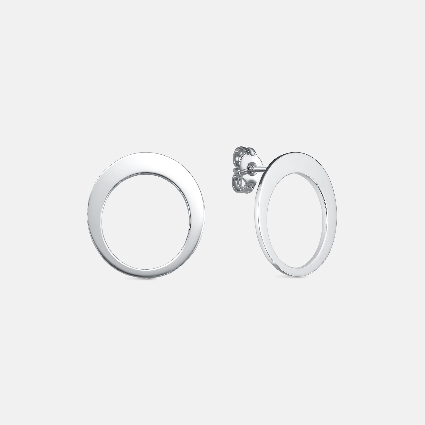 Серьги Сатурн