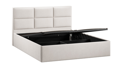 Кровать Стелла двуспальная с подъемным механизмом