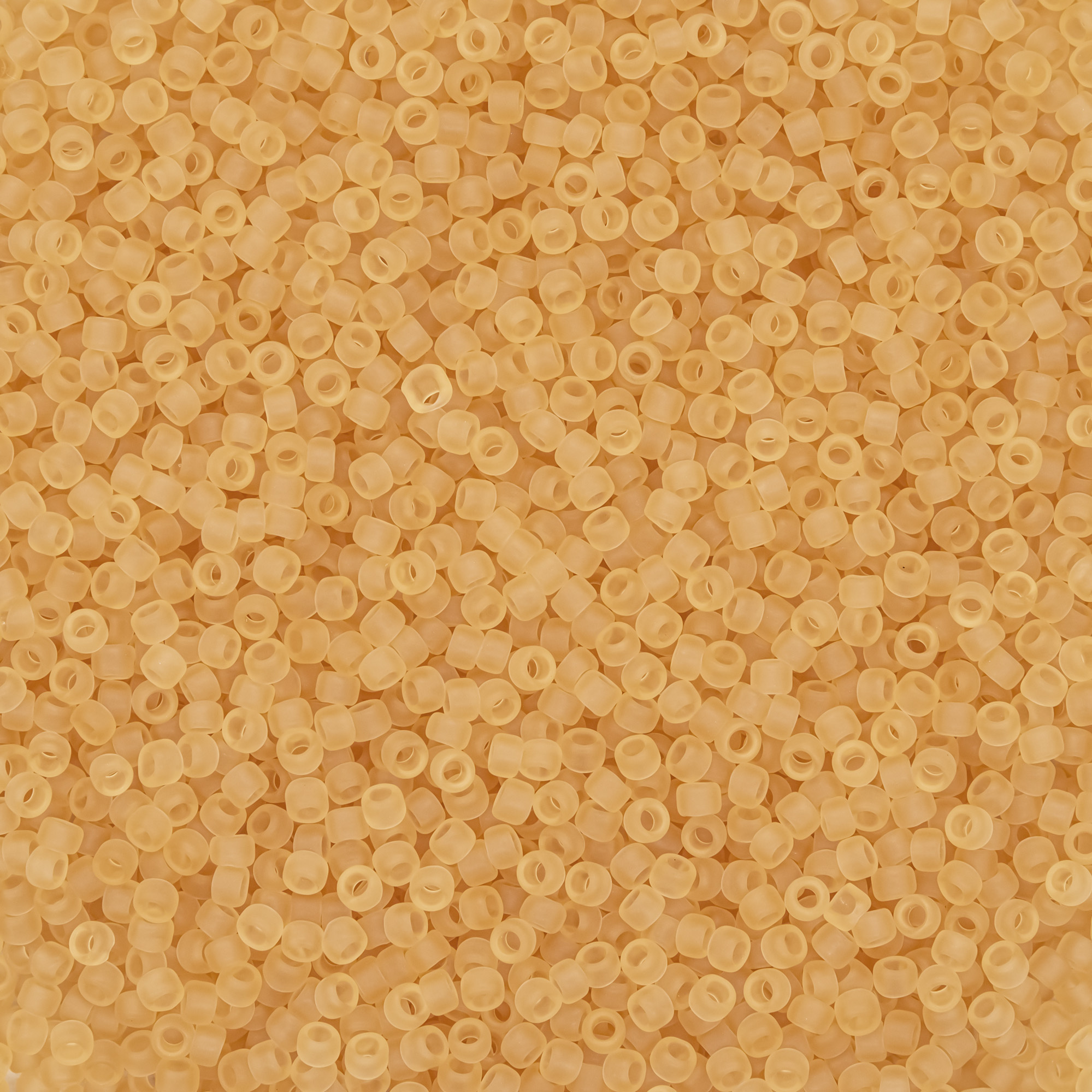 Японский бисер TOHO Round 15/0 (№2F), прозрачный матовый