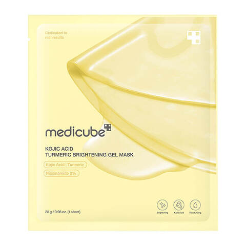 Гидрогелевая маска Medicube Kojic Acid Turmeric Brightening Gel Mask