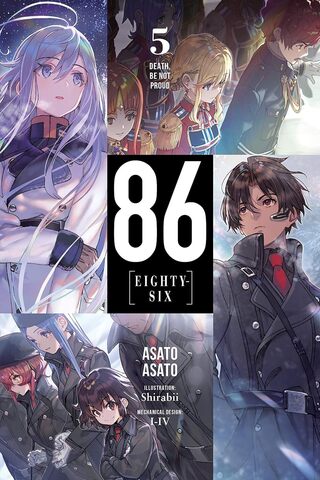 86 - Eighty-Six Vol. 5. Death, Be Not Proud (на английском языке) (Б/У)