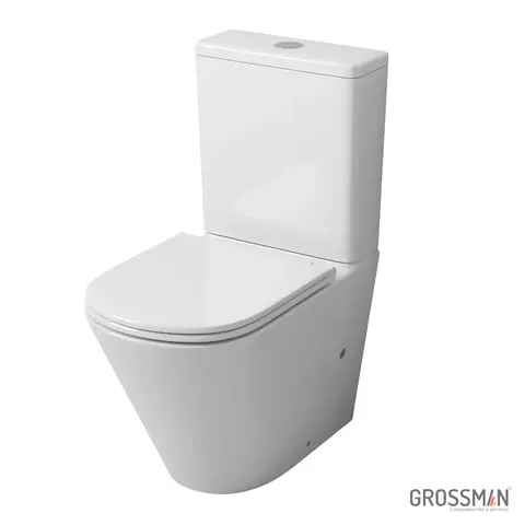 Унитаз - компакт Grossman GR-4450S (605x380x825)