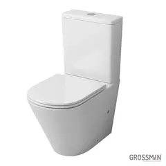 Унитаз - компакт Grossman GR-4450S (605x380x825)