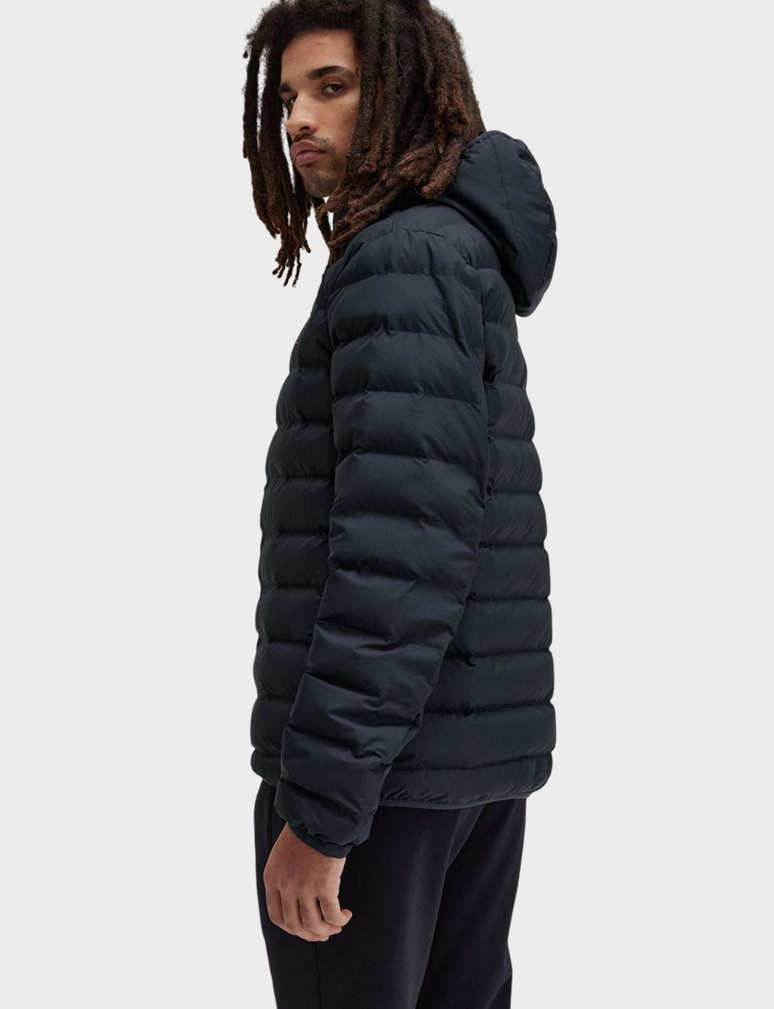 美品 FRED PERRY HOODED INSULATED JACKET Fred Perry at Casual Lads 