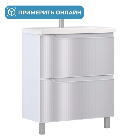 Тумба под раковину Neo 800-0-2 (Como)