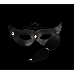 Маска со съемной шторкой, острая