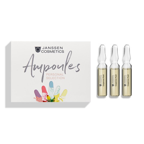 Janssen Ampoules: Активный концентрат для кожи, склонной к куперозу (Couperose Fluid)