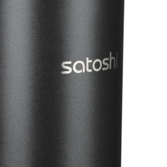 Термос-кружка с крышкой на защелке 450мл, SATOSHI