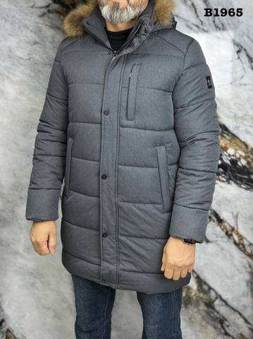 Куртка Loro Piana 696114grey