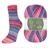 Пряжа Rellana Flotte Socke 4f. Melody 3020