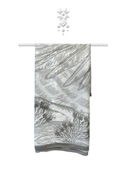 Палантин «Жить за двоих»