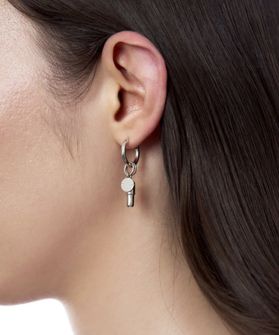 Моносерьга Classic pills