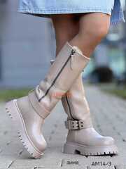 Сапоги зима эко кожа по 6 пар (36-40)р./ 14-3