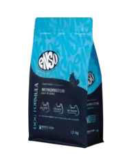 ENSO DF Monoprotein сухой корм для взрослых мелк/мини собак белая рыба/брокколи 1,5 кг
