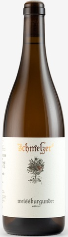 Вино Шмельцерс Вайссбургундер сухое белое ординарное 0,75л.