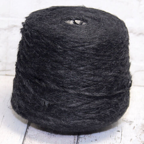 Искусственный мех LINEAPIU TEDDY 210 антрацит