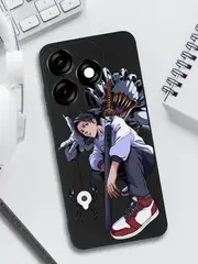 Чехол на TECNO Spark 10C с принтом