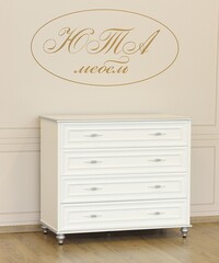 Серия РИМ (тон 1/16) Белый с серебром