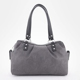 Сумка Саломея 149 македония серый + черный