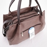 Сумка Саломея 164 македония какао + шоколад