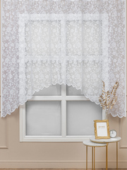 Тюлевая арка жаккард, пр-во Китай, 170*300 см