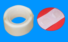 Двухсторонние клеевые точки, 2,4 м * 100 шт.