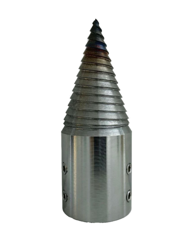 Конус винтового дровокола 60 L 165