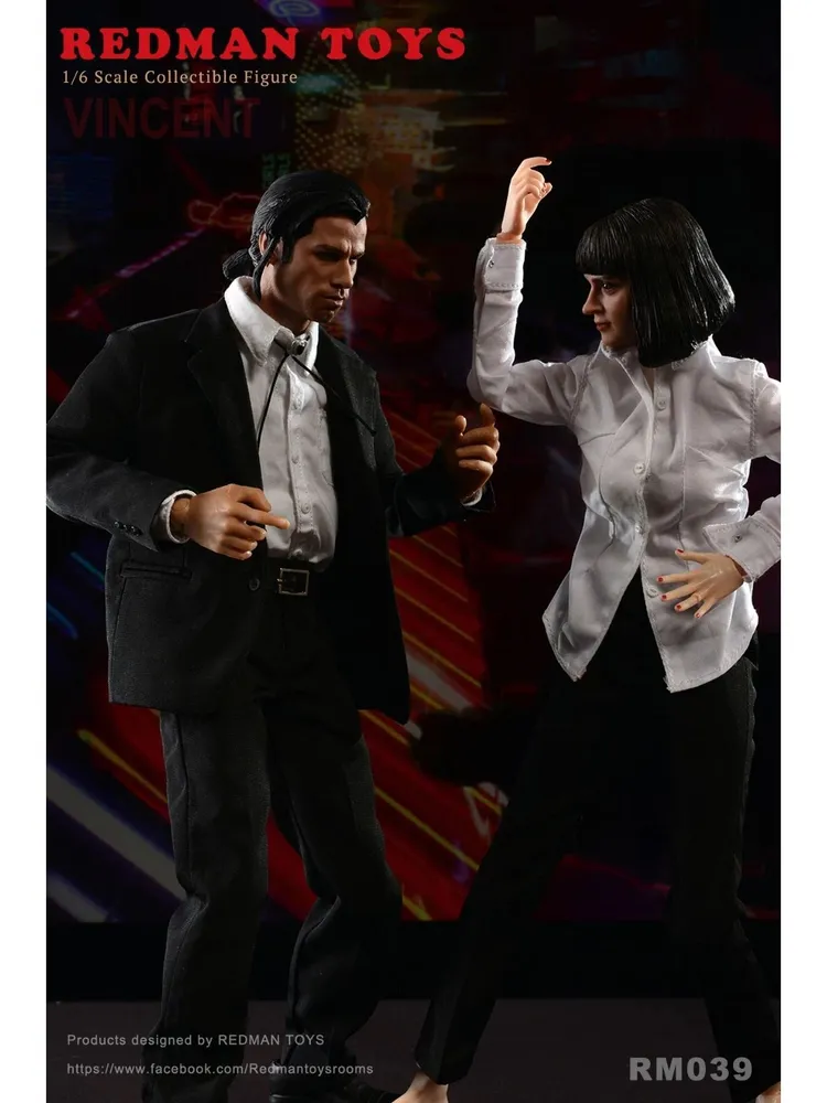 Фигурка Джон Траволта из фильма Криминальное чтиво 1/6